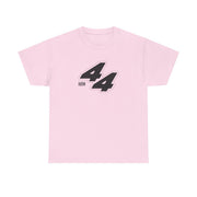 Dark Red Retro 44  T-Shirt 5