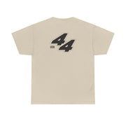 Dark Red Retro 44  T-Shirt 4