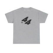 Dark Red Retro 44  T-Shirt 9