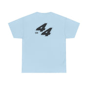 Dark Red Retro 44  T-Shirt 8