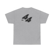 Dark Red Retro 44  T-Shirt 10