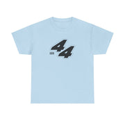 Dark Red Retro 44  T-Shirt 7