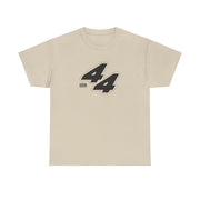 Dark Red Retro 44  T-Shirt 3