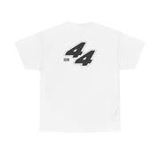Dark Red Retro 44  T-Shirt 2