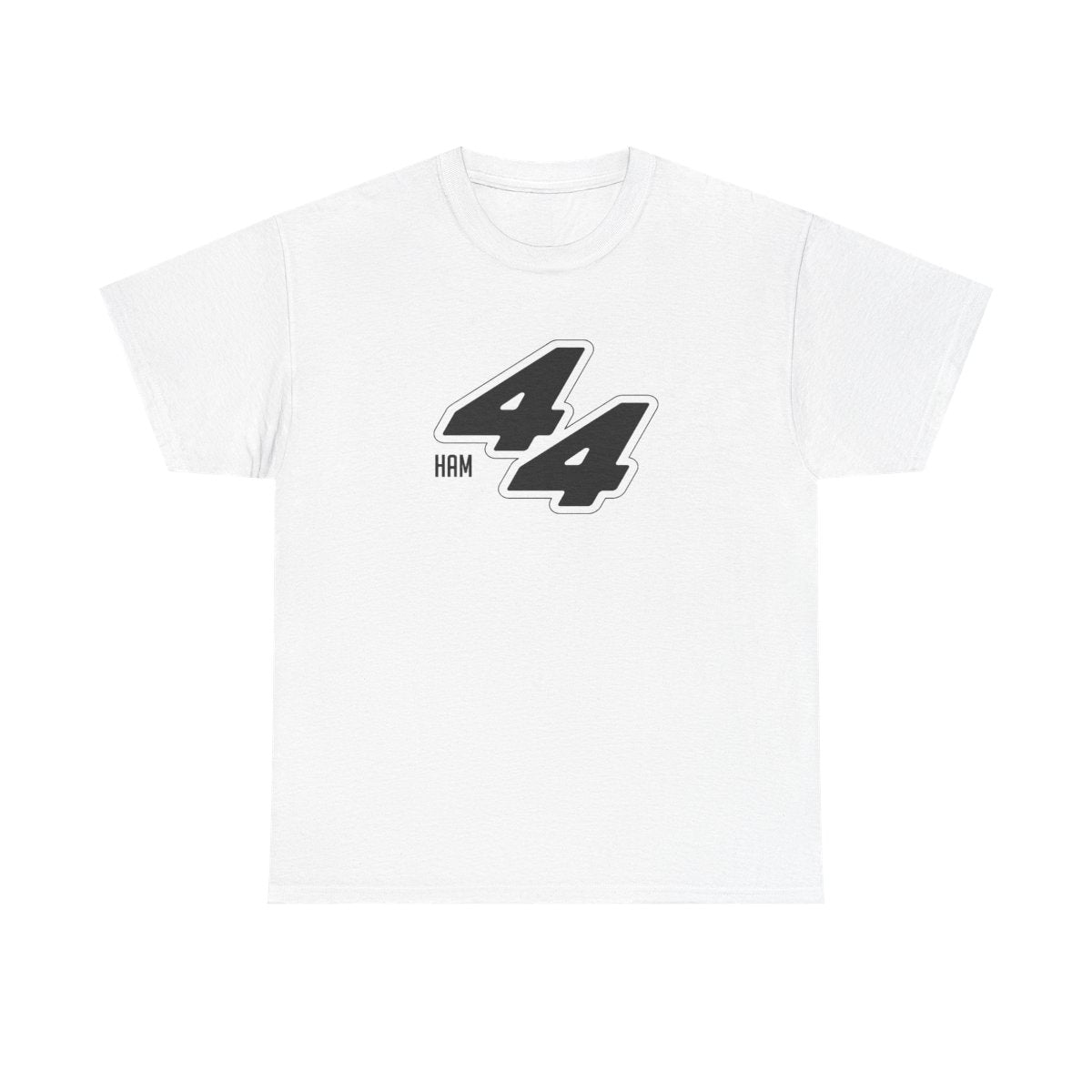 Dark Red Retro 44  T-Shirt