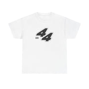 Dark Red Retro 44  T-Shirt 1