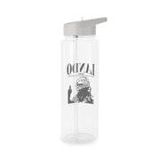 Lando Black And Green  Clear Water Bottle 7
