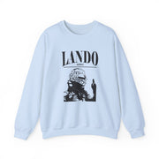 Lando Black And Green  Sweatshirt 9