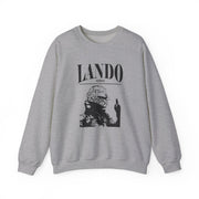 Lando Black And Green  Sweatshirt 3