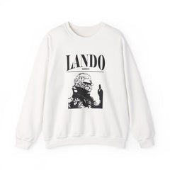 Lando Black And Green  Sweatshirt