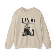 Lando Black And Green  Sweatshirt 5