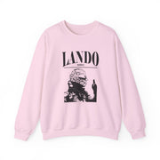Lando Black And Green  Sweatshirt 7