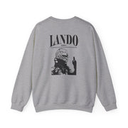 Lando Black And Green  Sweatshirt 4
