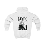 Lando Black And Green  Kids Hoodie 2