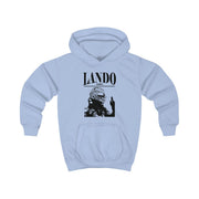 Lando Black And Green  Kids Hoodie 5