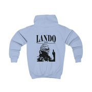 Lando Black And Green  Kids Hoodie 6