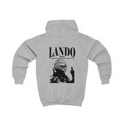 Lando Black And Green  Kids Hoodie 4