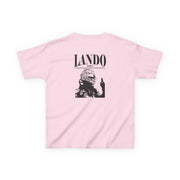 Lando Black And Green  Kids T-Shirt 8