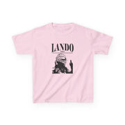 Lando Black And Green  Kids T-Shirt 7