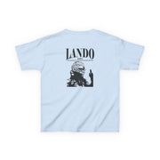 Lando Black And Green  Kids T-Shirt 6