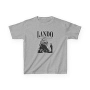 Lando Black And Green  Kids T-Shirt 3
