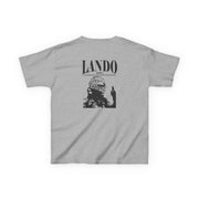 Lando Black And Green  Kids T-Shirt 4