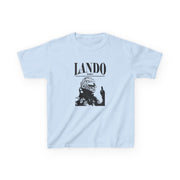 Lando Black And Green  Kids T-Shirt 5