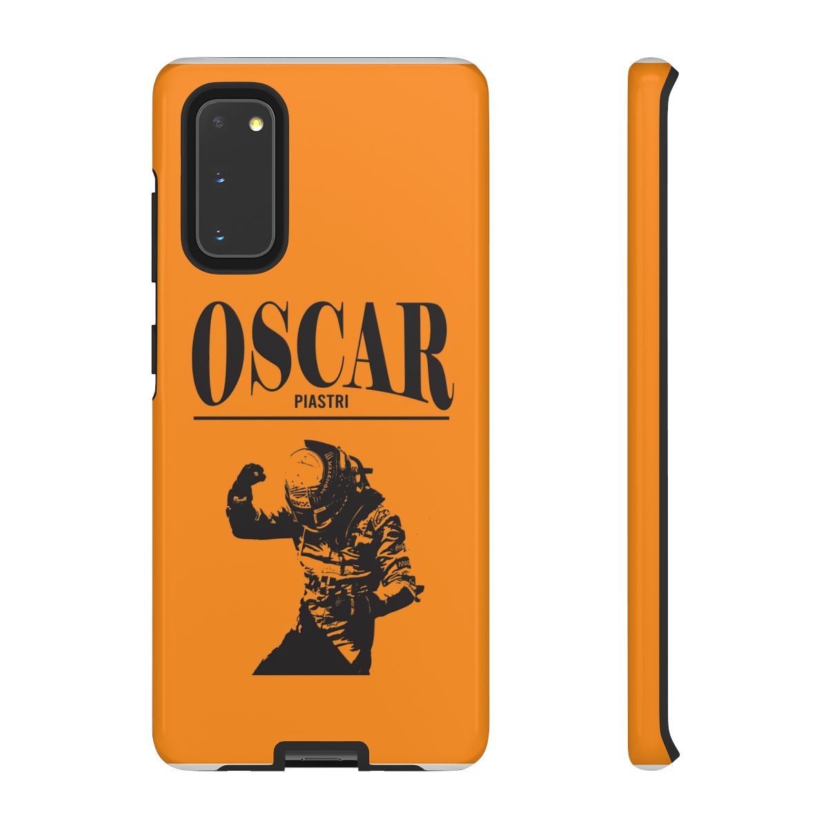 Oscar Orange And Black Phone Case