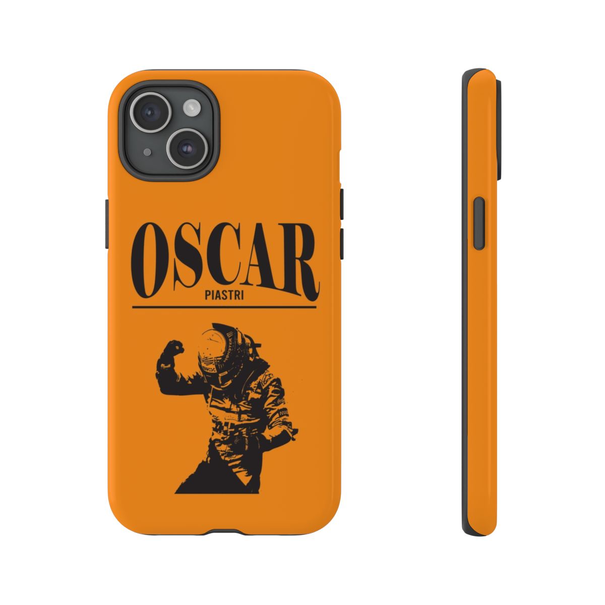 Oscar Orange And Black Phone Case