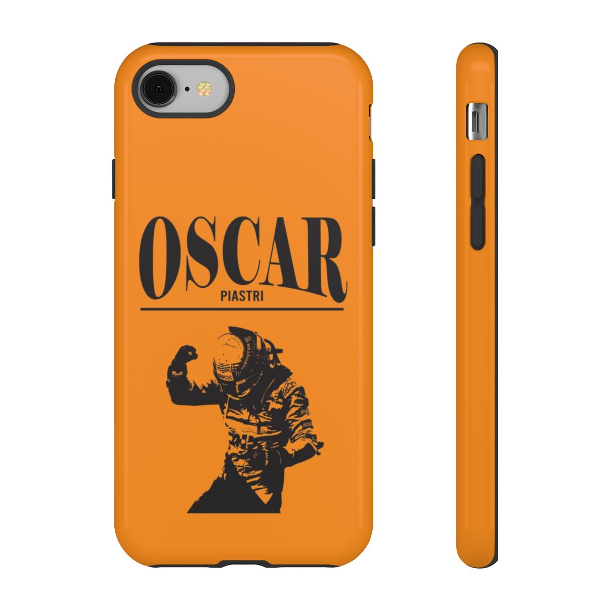 Oscar Orange And Black Phone Case