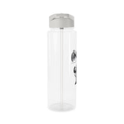 Oscar Orange And Black Clear Water Bottle 8
