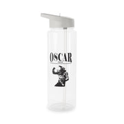 Oscar Orange And Black Clear Water Bottle 6