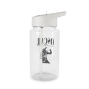 Oscar Orange And Black Clear Water Bottle 2