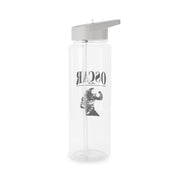 Oscar Orange And Black Clear Water Bottle 7