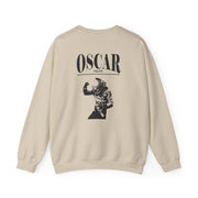 Oscar Orange And Black Sweatshirt 6