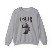 Oscar Orange And Black Sweatshirt 3