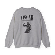 Oscar Orange And Black Sweatshirt 4