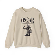 Oscar Orange And Black Sweatshirt 5