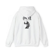 Oscar Orange And Black Hoodie 2