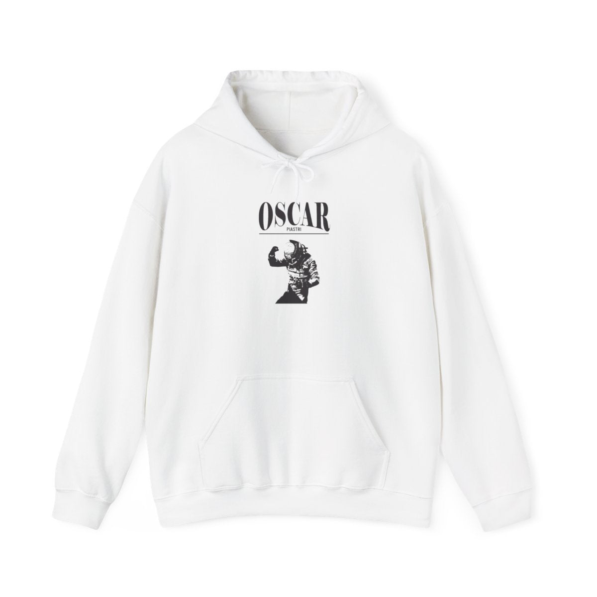 Oscar Orange And Black Hoodie