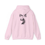 Oscar Orange And Black Hoodie 8