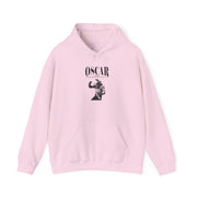Oscar Orange And Black Hoodie 7