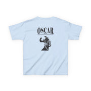 Oscar Orange And Black Kids T-Shirt 6