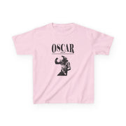 Oscar Orange And Black Kids T-Shirt 7