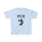 Oscar Orange And Black Kids T-Shirt 5