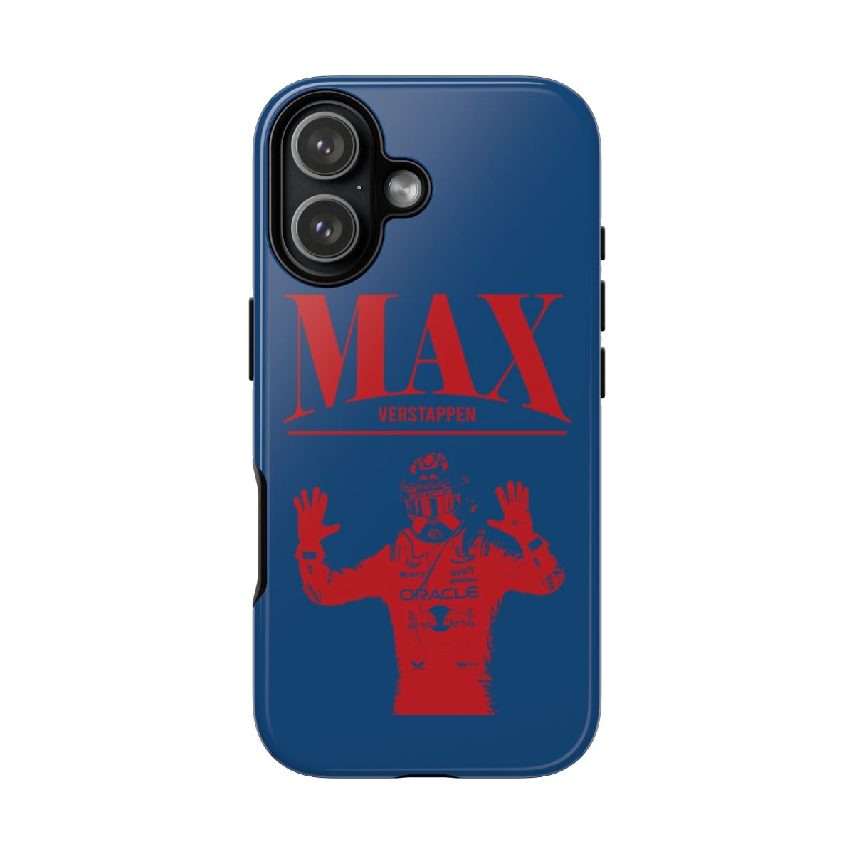 Max Blue And Red Phone Case