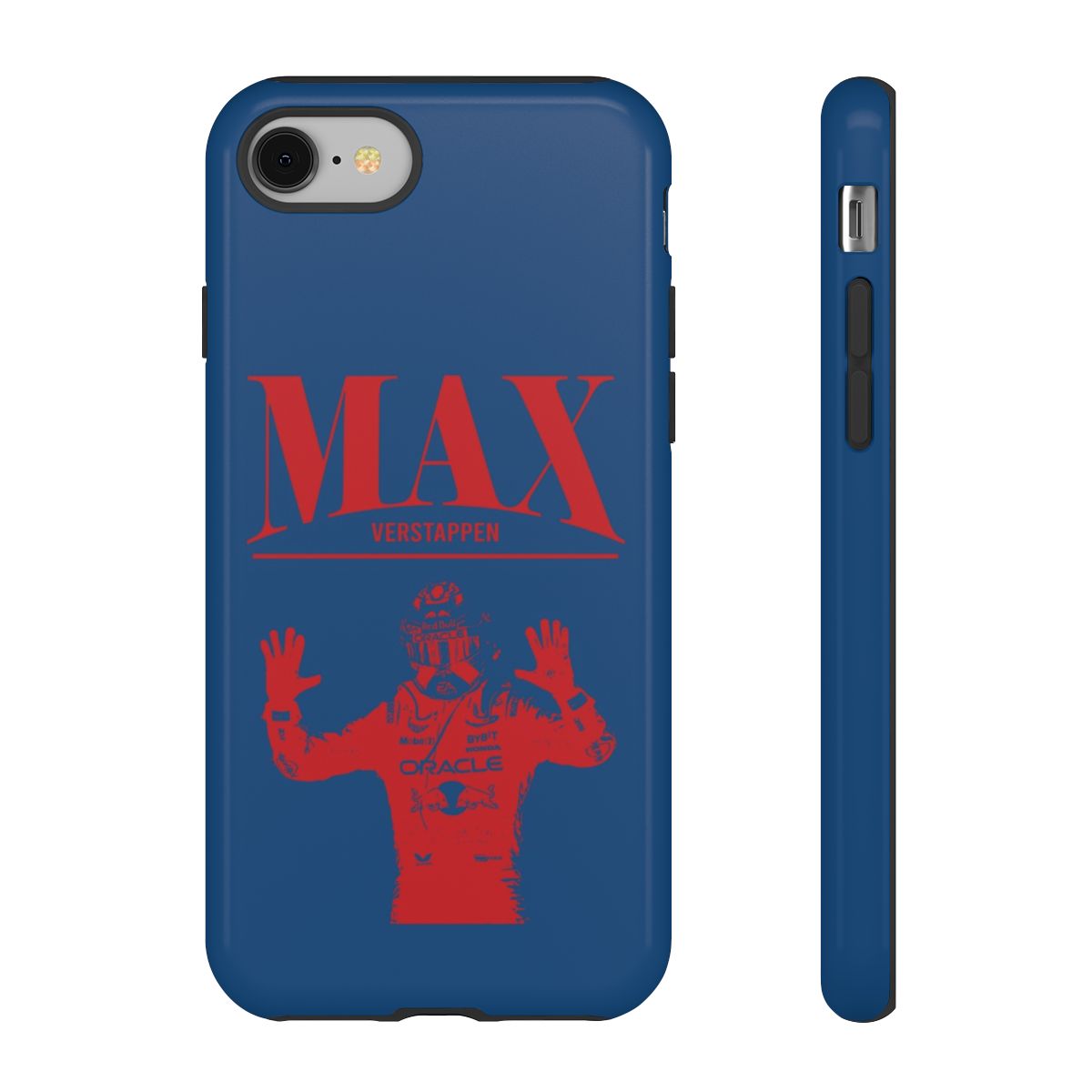Max Blue And Red Phone Case