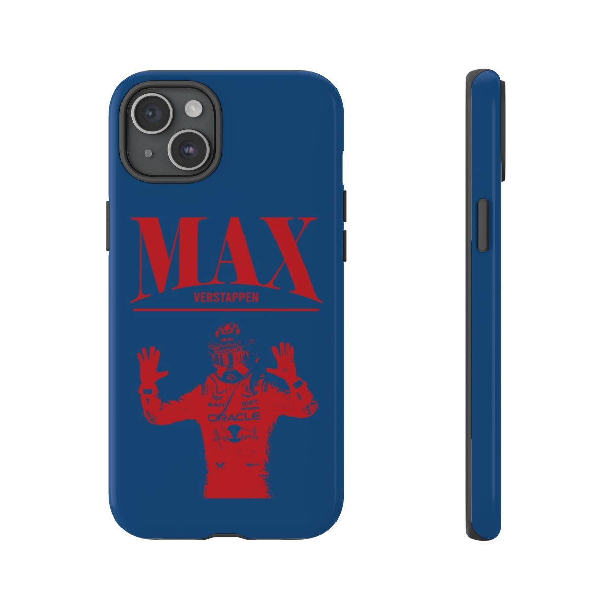 Max Blue And Red Phone Case