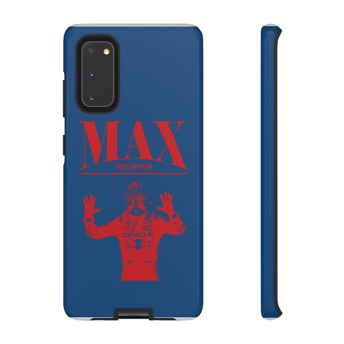 Max Blue And Red Phone Case
