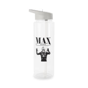 Max Blue And Red Clear Water Bottle 6